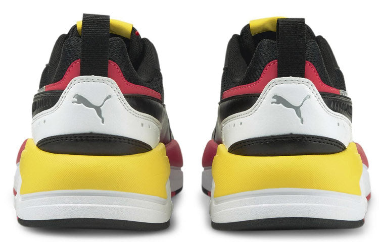 PUMA X-Ray 2 Square 'Black White Yellow' 373108-29
