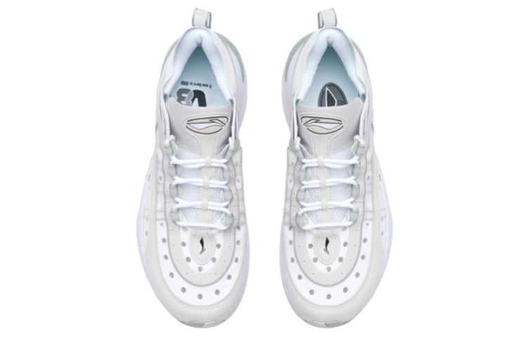 Li-Ning V8 'Grey White' ARHP093-11