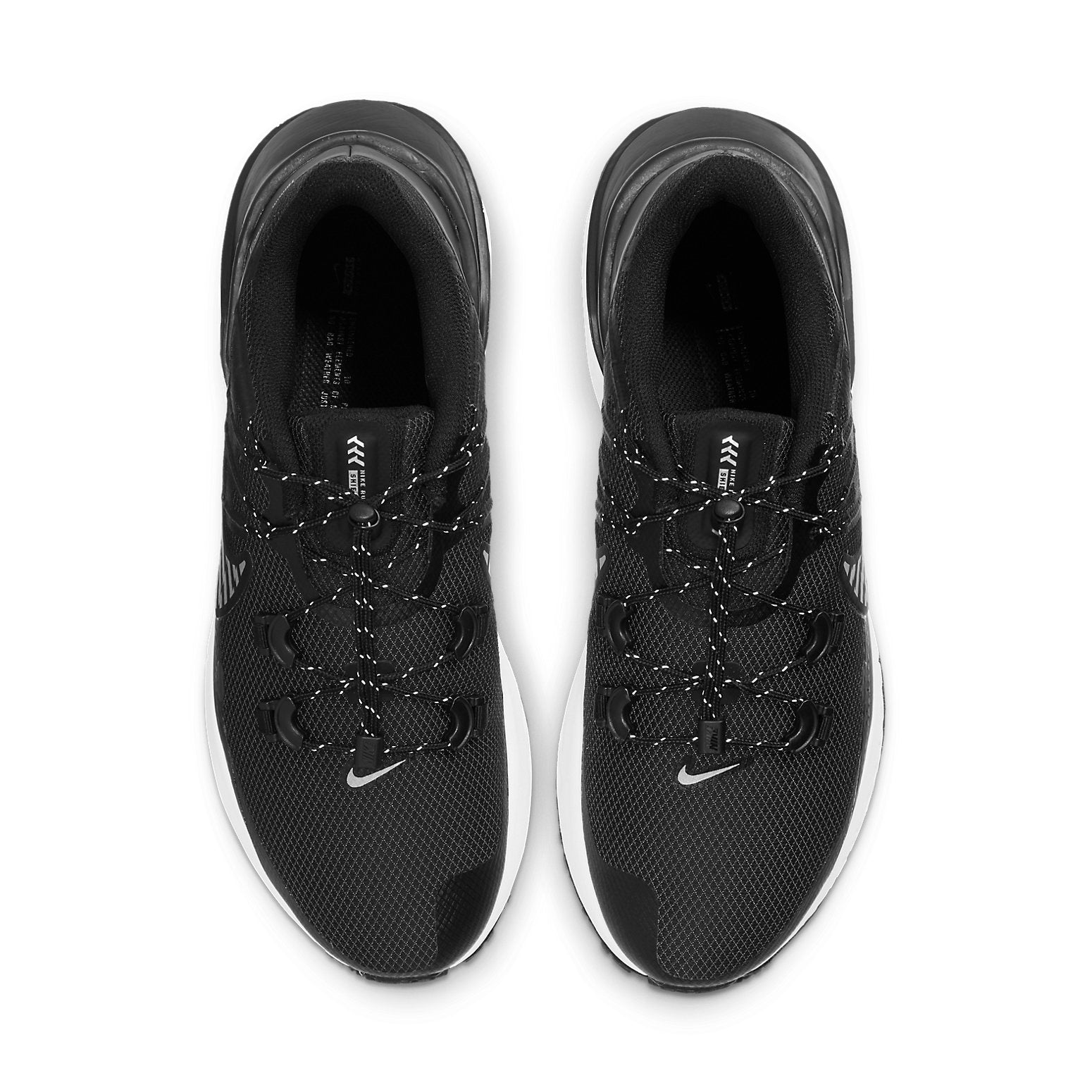 (WMNS) Nike Legend React 3 Shield 'Black Dark Grey' CU3866-001