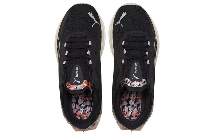 (WMNS) PUMA Maggie Stephenson x Run XX Nitro Artwork 'Black Arctic Ice' 377188-01
