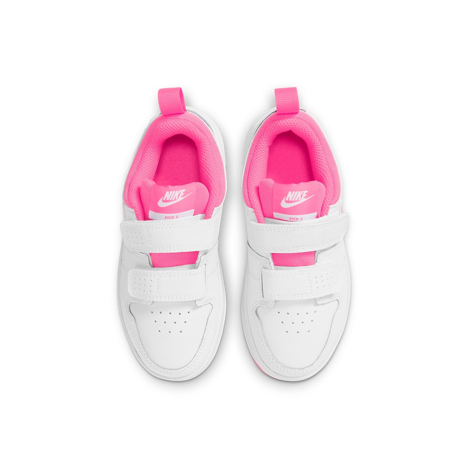 (PS) Nike Pico 5 Pink/White AR4161-104