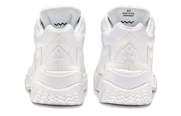 (WMNS) Converse VLTG Mid 'Triple White' 565062C