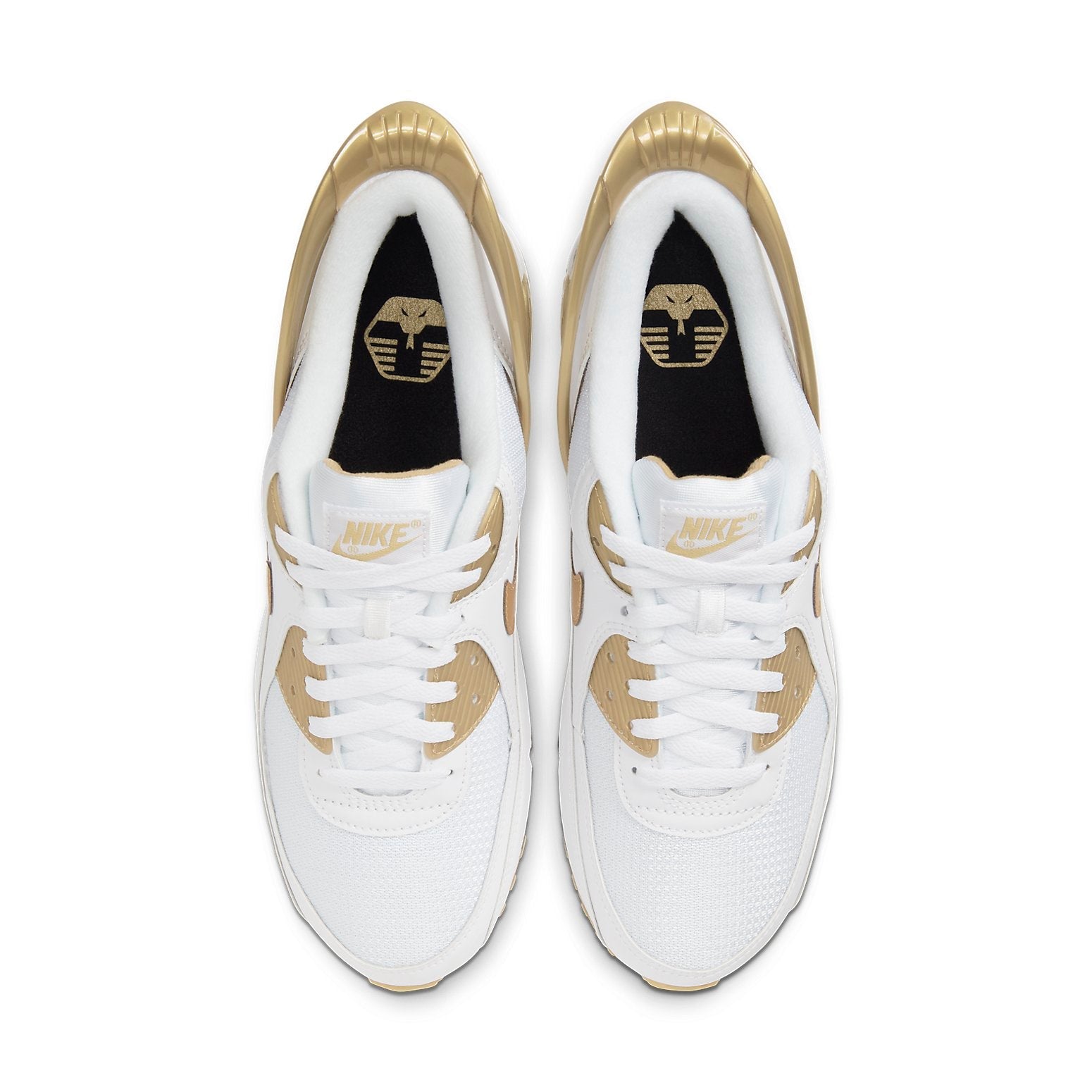 Nike Air Max 90 FlyEase 'Metallic Gold' CU0814-100