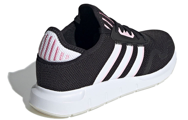 (WMNS) adidas Swift Run X 'Black True Pink' FY5441