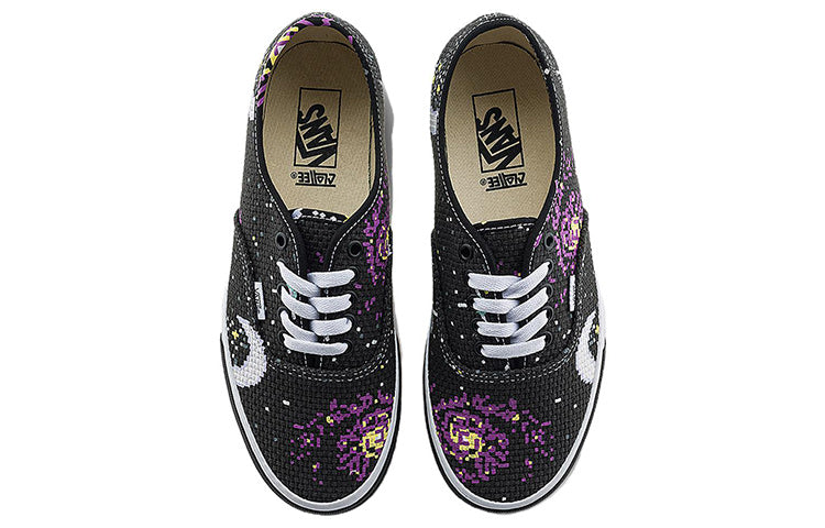 Vans x CLOTTEE Authentic 'Pixelated Universe Black' VN000EE3BPB1