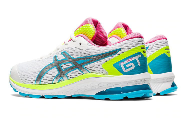 (GS) ASICS GT-1000 9 'White Pure Silver' 1014A150-102