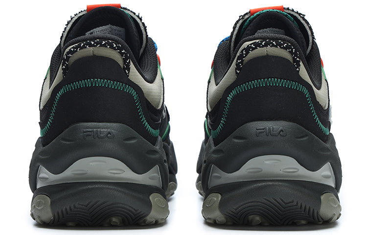 FILA FUSION Daddy Shoes 'Black Green' T12M311103FBF