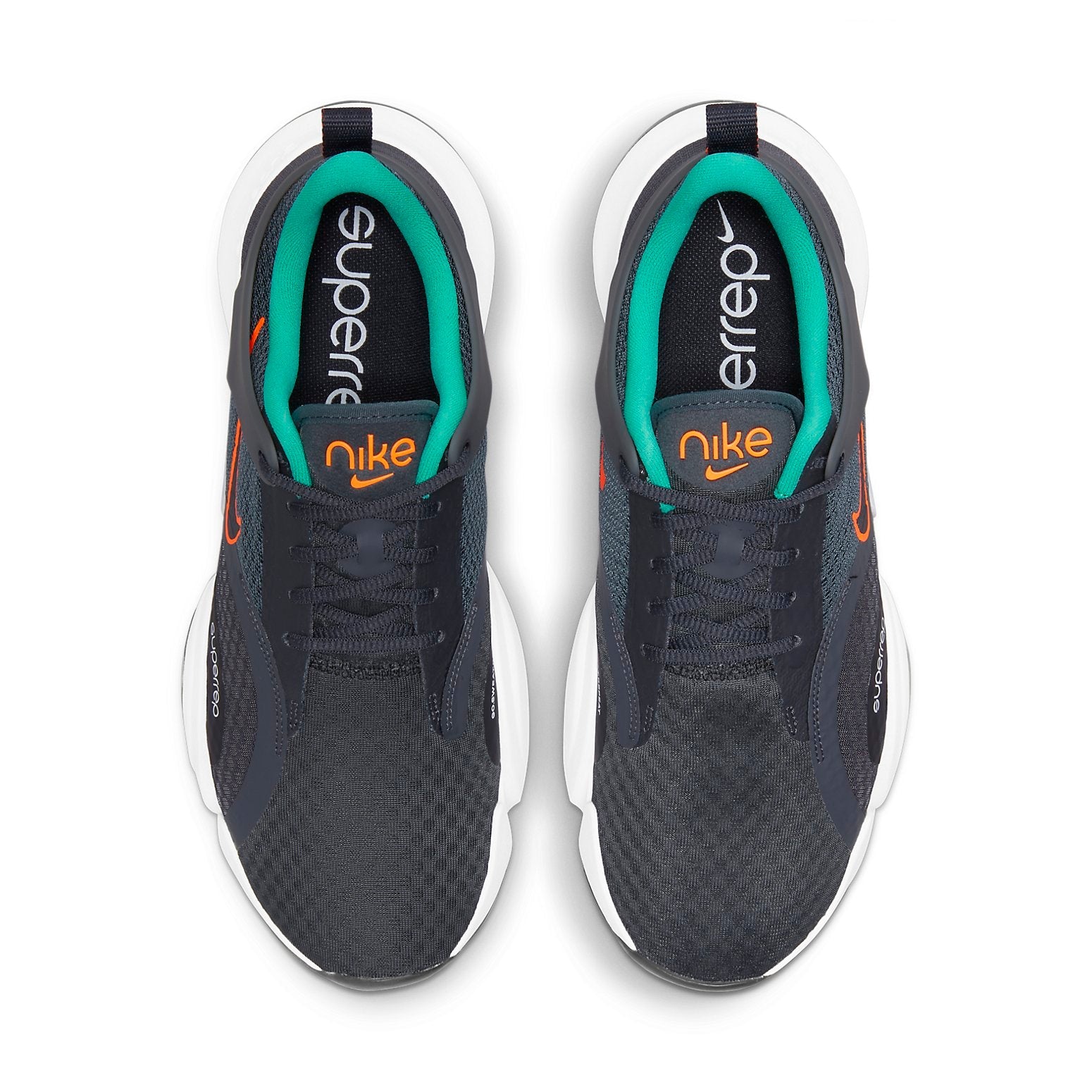 Nike SuperRep Go 2 'Dark Smoke Grey Total Orange' CZ0604-083