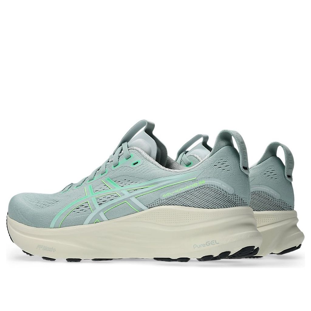 ASICS Gel-Kayano 32 2E Wide 'Cold Moss Vital Green' 1011C051-402