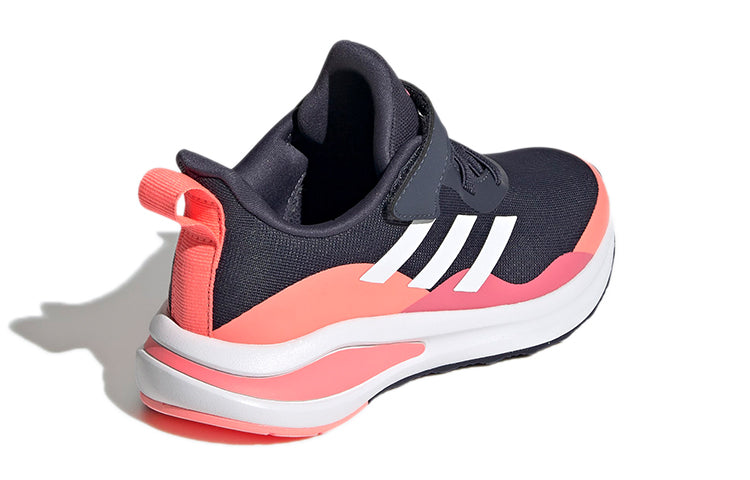 (PS) adidas FortaRun EL Top Strap 'Navy Acid Red' GV7837