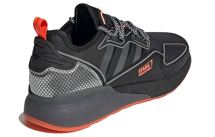 adidas Marvel x ZX 2K Boost 'Stark Industries - Black' H02560