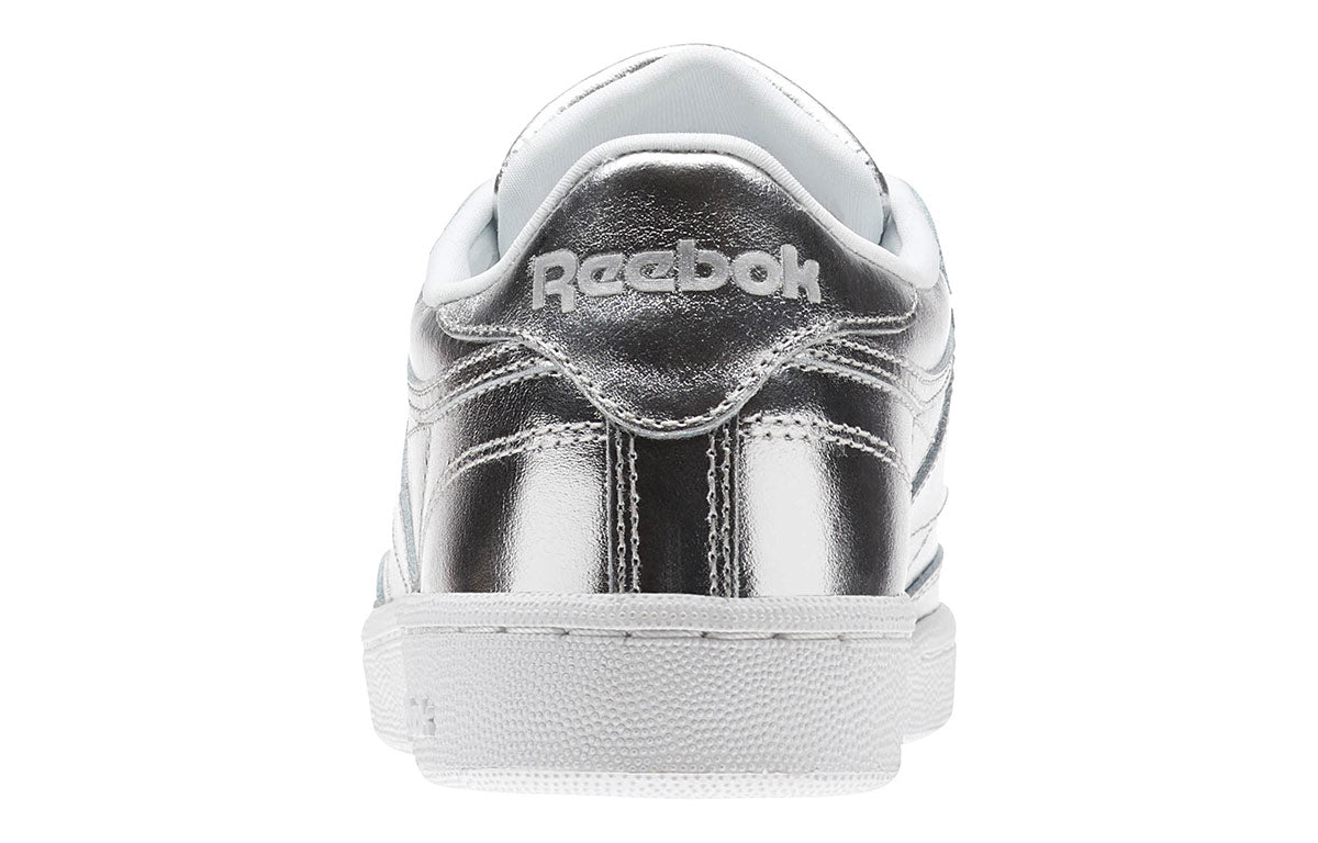 (WMNS) Reebok Club C 85 Silver CM8686
