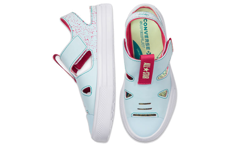 Converse Chuck Taylor All Star Superplay Sandal 'Blue Red' 667562C