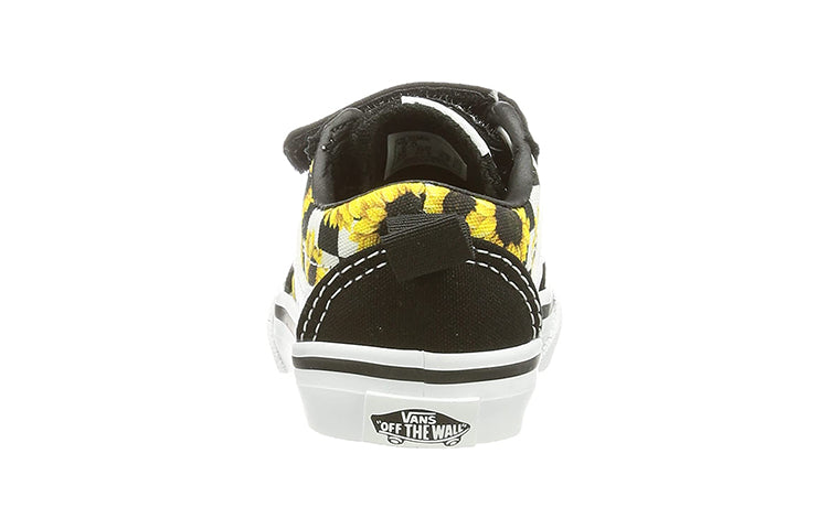 (TD) Vans Ward Sunflower 'Black Yellow' VN0A4BTF9DQ