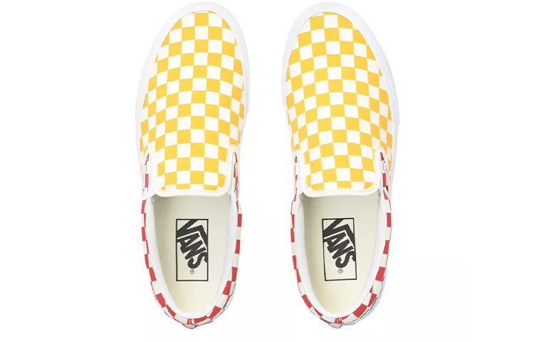 Vans Classic Slip-On 'Multicolor Checkerboard' VN0A38F7VLV