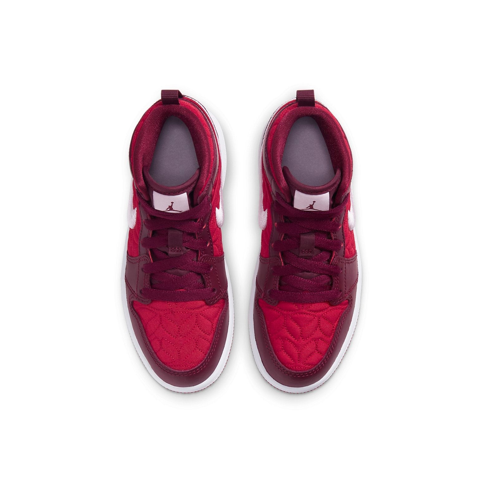 (PS) Air Jordan 1 Mid SE 'Red Quilted' AV5173-600