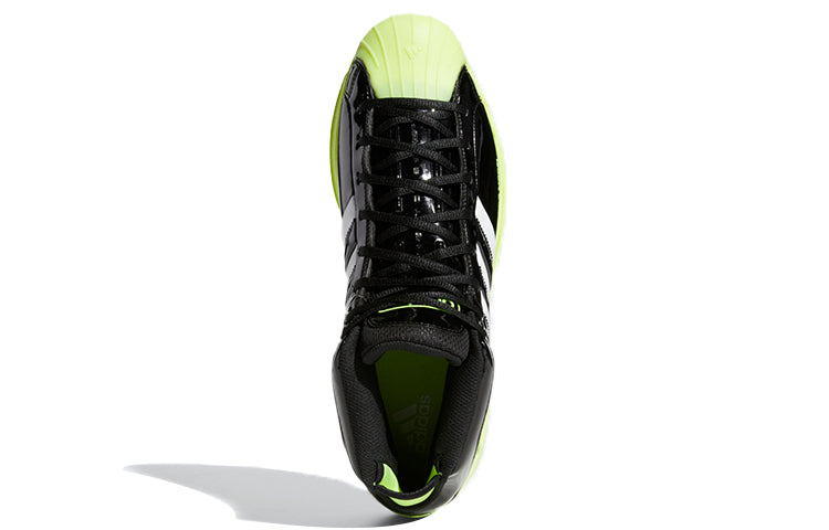 adidas Pro Model 2G Shoes Black/White/Yellow FZ0900