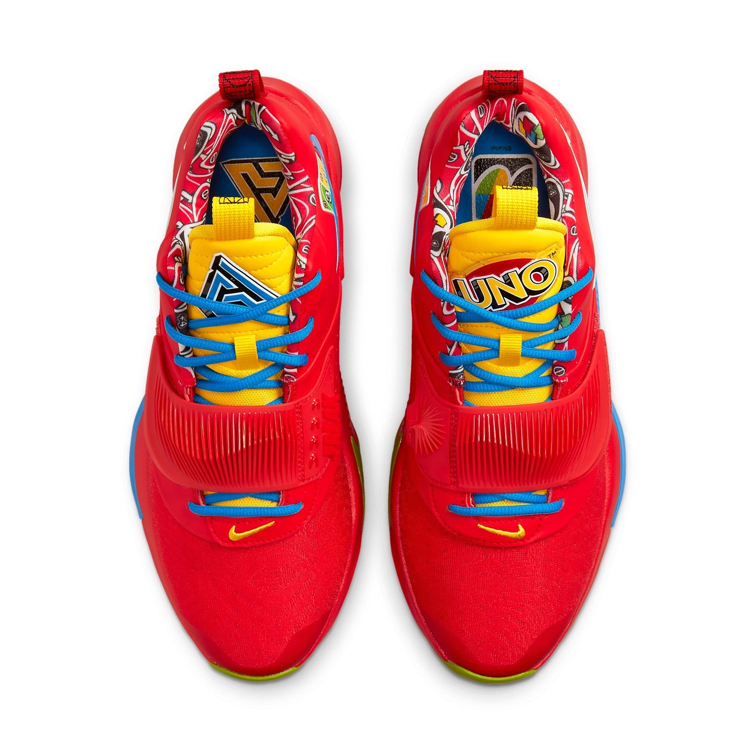 Nike x UNO Zoom Freak 3 NRG EP '50th Anniversary - Red' DC9363-600