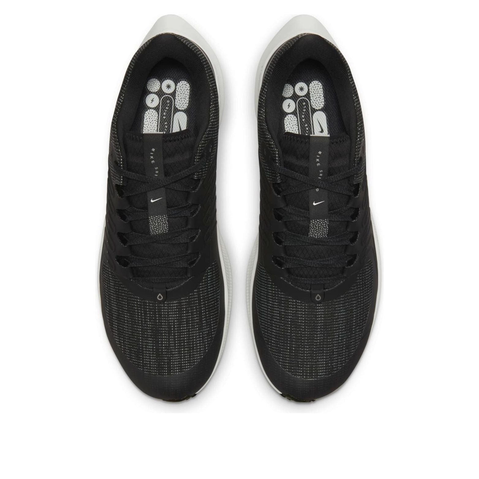 Nike Air Zoom Pegasus 38 Shield 'Black Dark Smoke Grey' DC4073-001