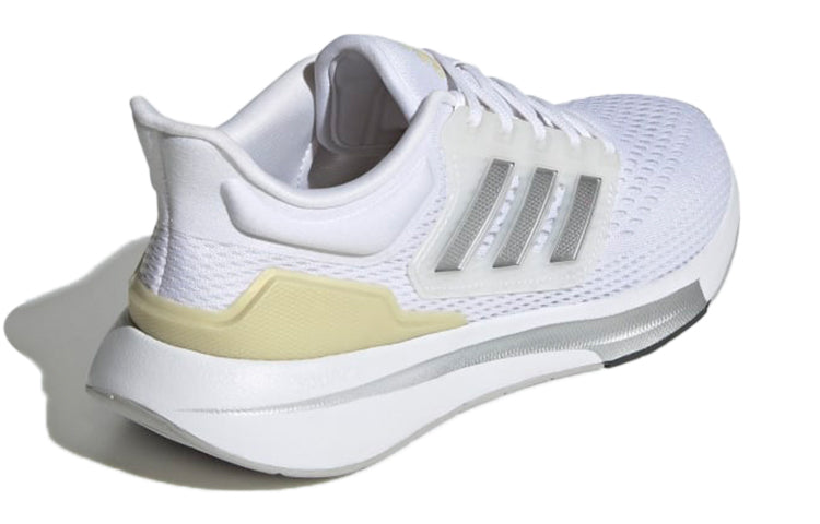(WMNS) adidas EQ21 Run 'White Sandy Beige Metallic' GZ0591
