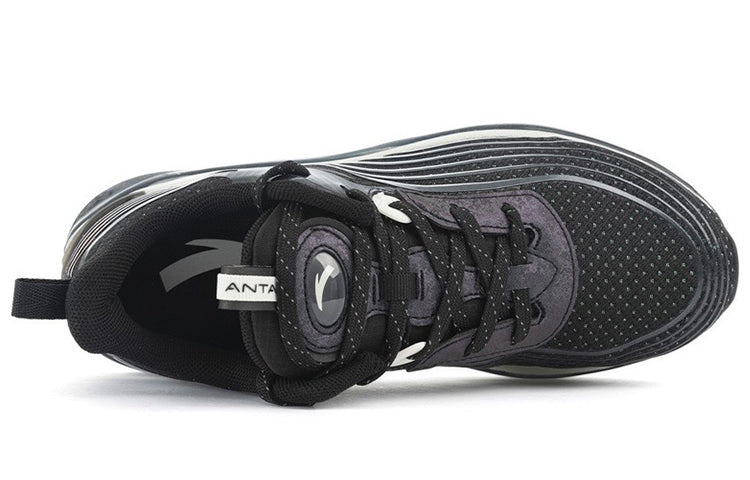 (WMNS) ANTA Life Series Sneakers 'Black' 122115503S-1