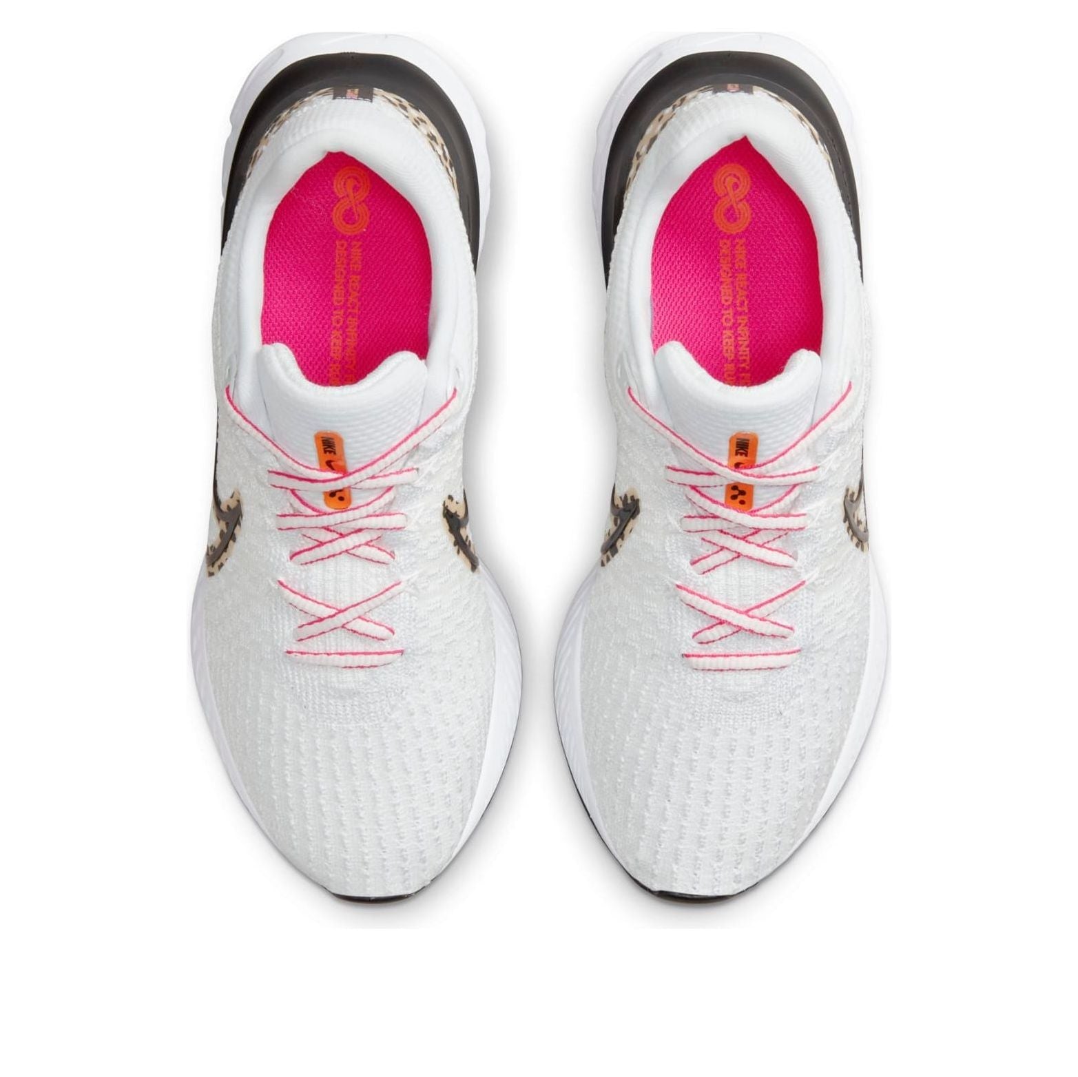 (WMNS) Nike React Infinity Flyknit 3 'Leopard' DV3024-100