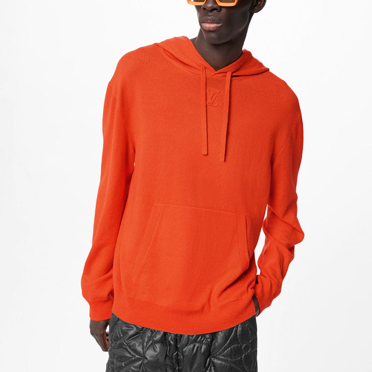 Men's LOUIS VUITTON FW21 Logo Embossing Orange 1A9FQM