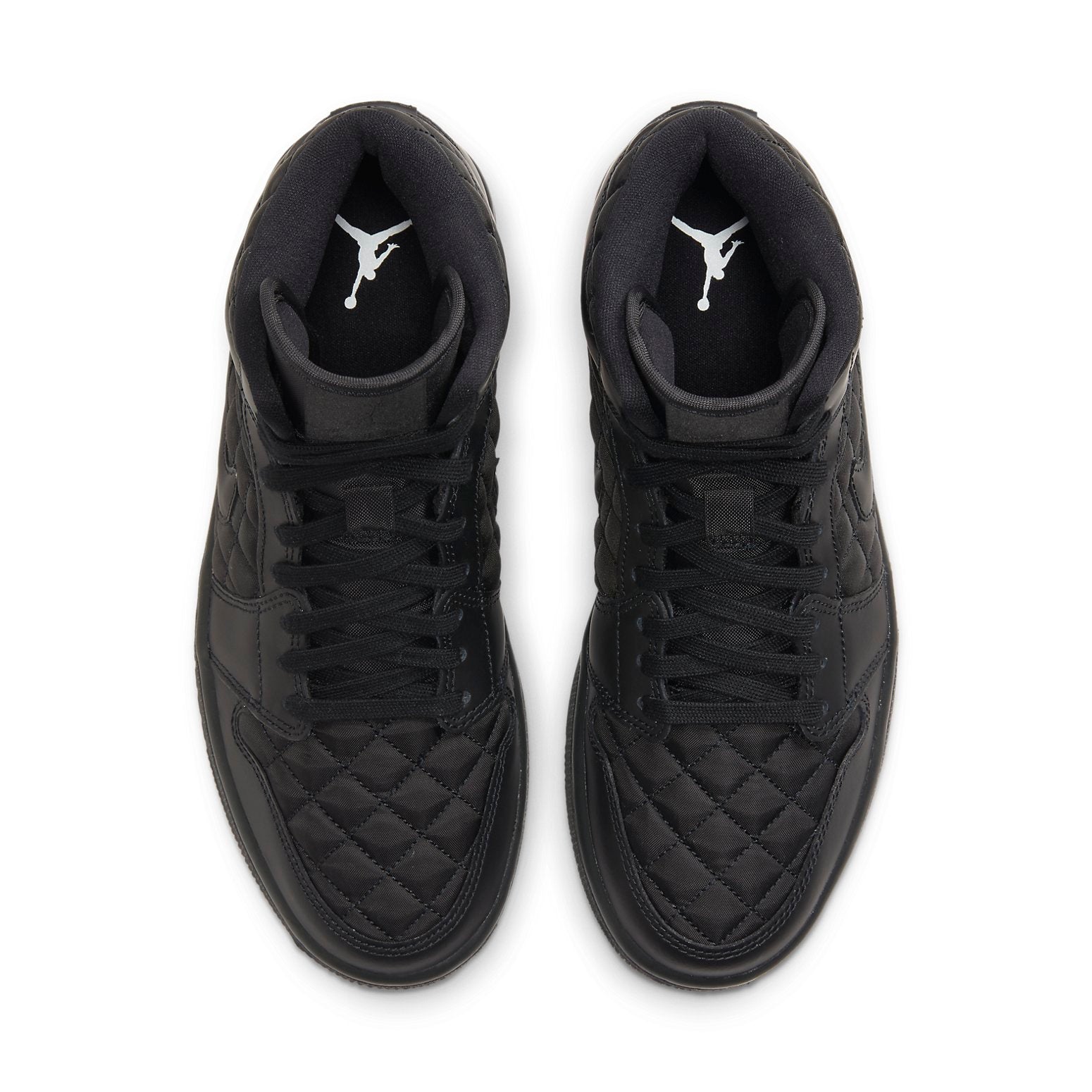 (WMNS) Air Jordan 1 Mid SE 'Black Quilted' DB6078-001