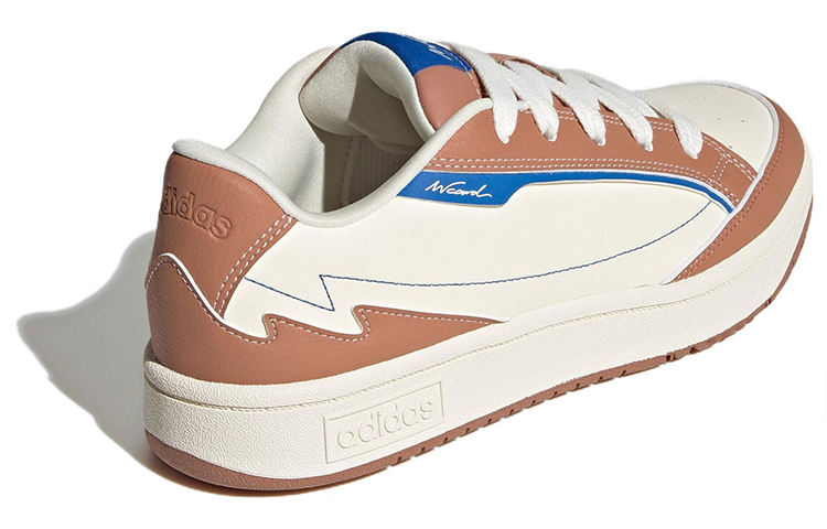 adidas WCard Basketball Shoes 'White Brown' IG1514