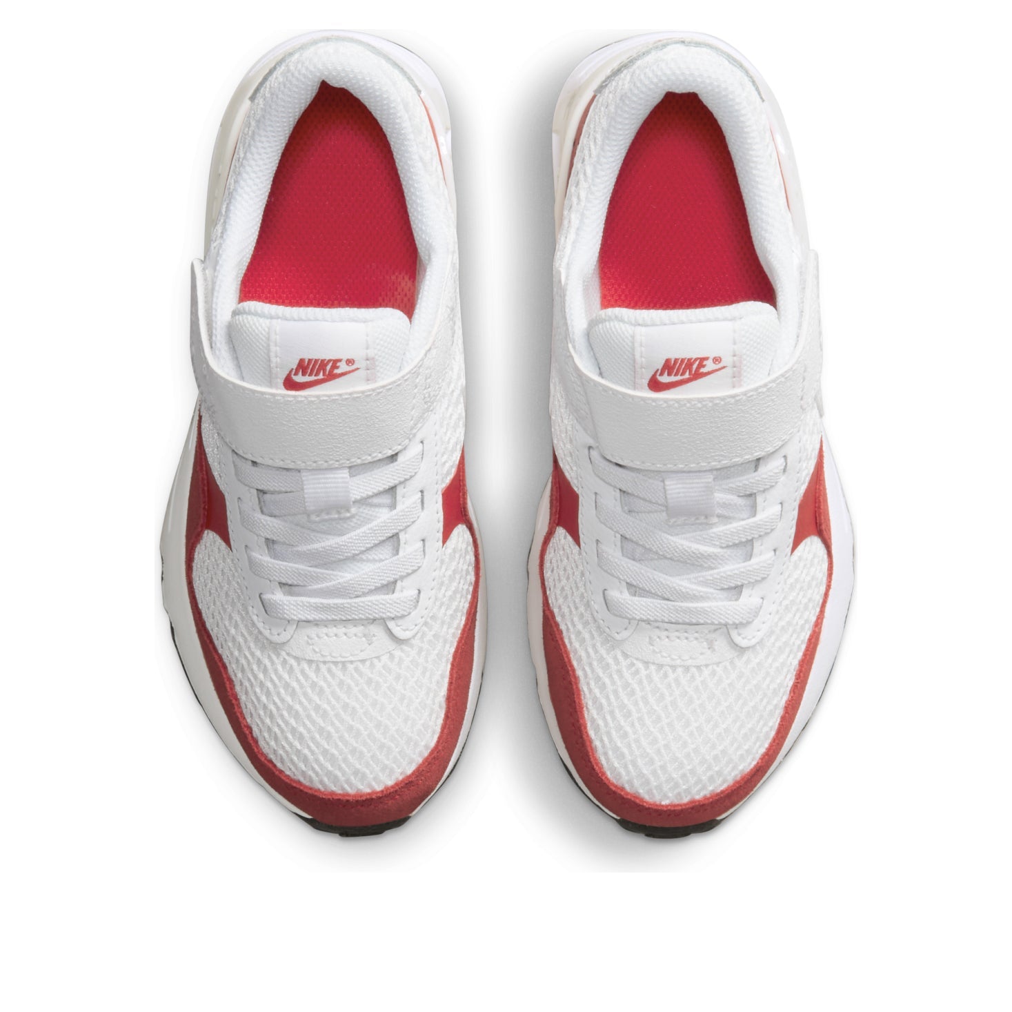 (PS) Nike Air Max SYSTM Shoes 'White University Red' DQ0285-108