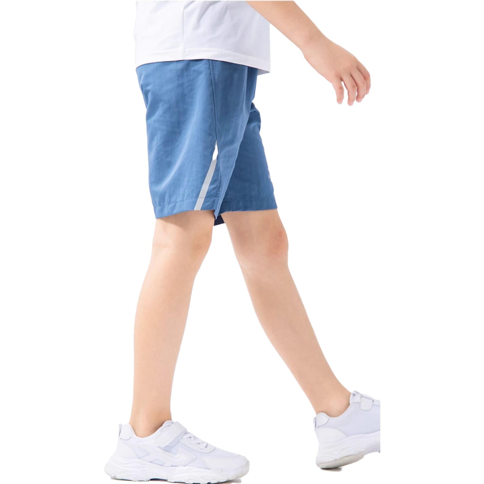 (GS) Mizuno Sportswear Shorts 'Blue' DK2246