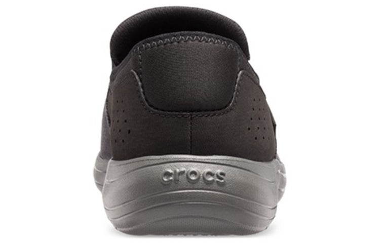 Crocs Reviva Shoe Black Gray 'Black Grey' 206062-0DD
