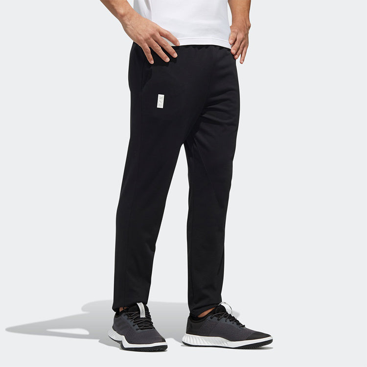 adidas Wj Pnt Sj logo Logo Woven Sports Long Pants Black DY8737