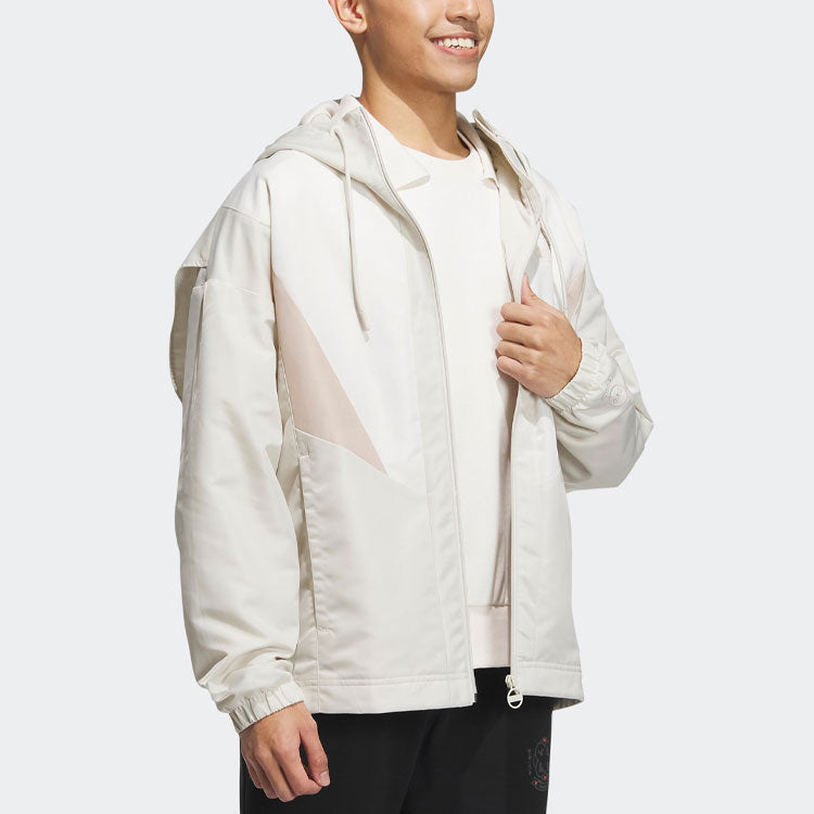 adidas Neo VD Windbreaker Jackets 'White' IK6004