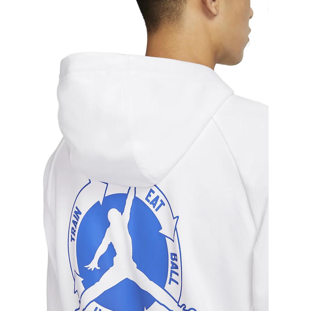 Air Jordan Drawstring Hoodie Men's White DV1291-100