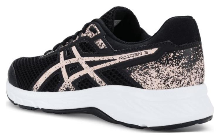 (WMNS) ASICS Raiden 3 'Black White gold' 1012B468-002