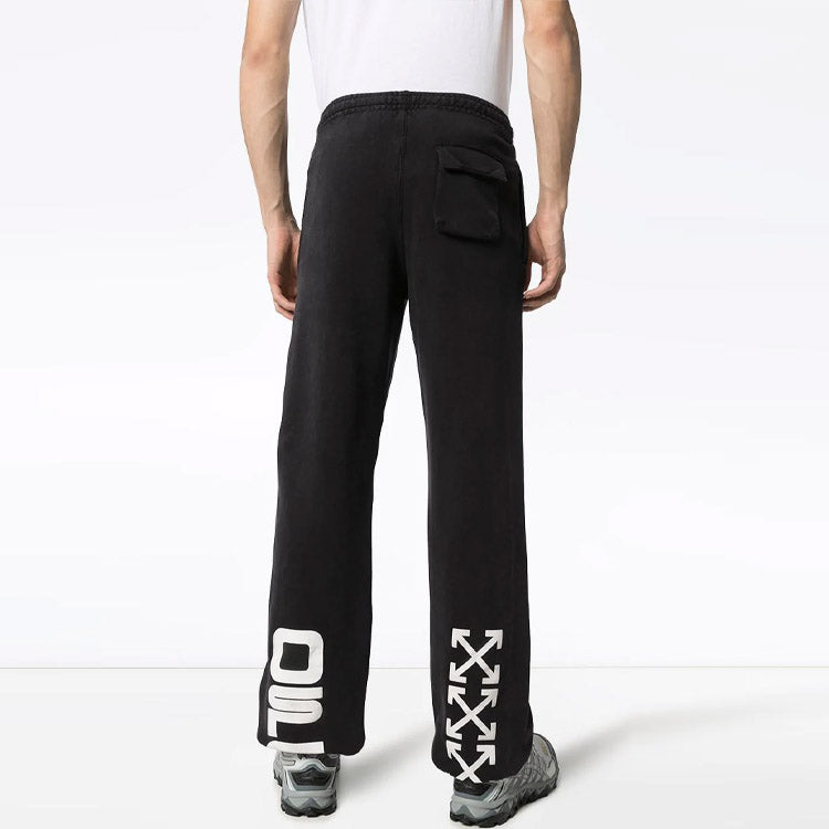 Off-White SS20 Hand Logo Jogging Trousers OMCH020R20E300131088