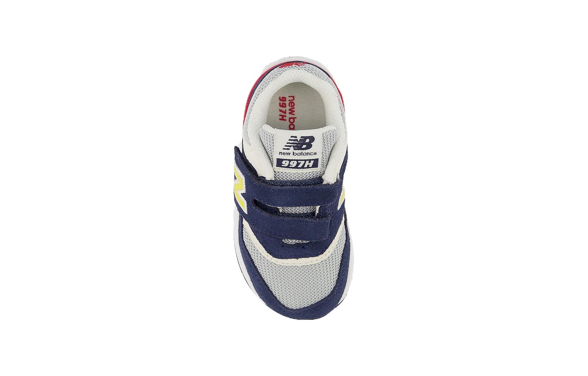 (TD) New Balance 997H Hook & Loop Sneakers 'Navy White Red' IZ997HSI