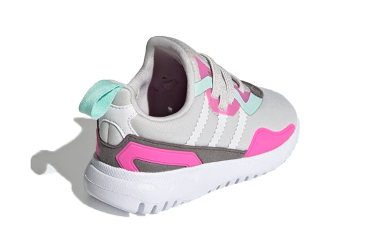 (TD) adidas Flex 'Grey Screaming Pink' FX5329