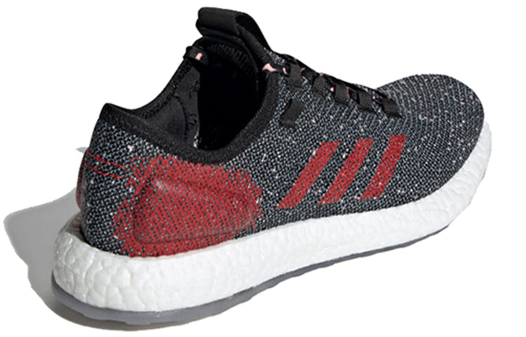 adidas PureBoost 'Black Scarlet' B37777
