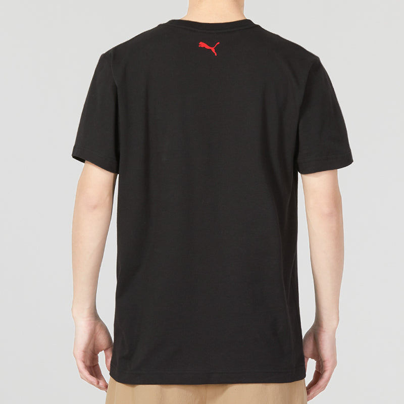 PUMA Graphic Regular T-Shirt 'Black' 679852-01
