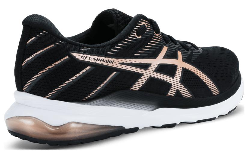 (WMNS) ASICS Shinobi 'Black gold' 1012B471-001