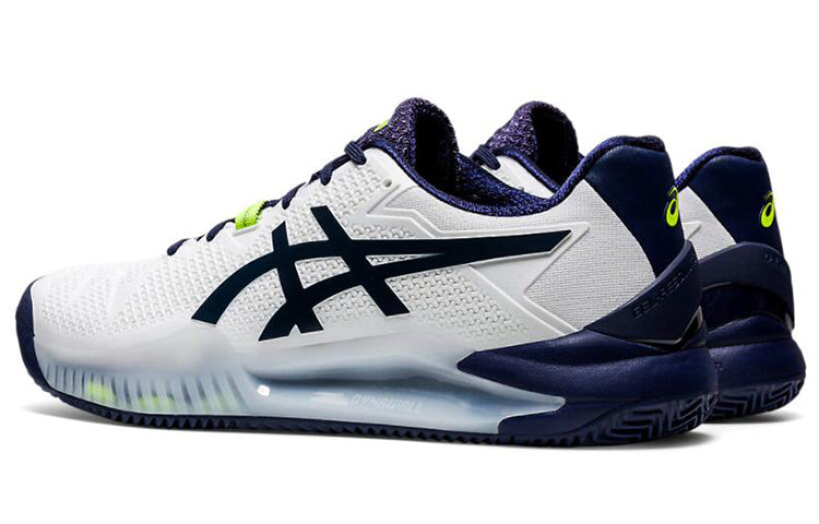 ASICS Gel-Resolution 8 Clay 'White Blue' 1041A076-102