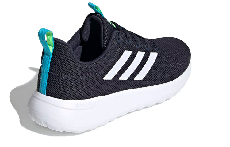 (GS) adidas neo Lite Racer CLN K 'Black Blue' FV9608