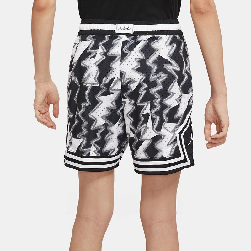 Air Jordan Dri-FIT Sport Diamond Shorts 'Black White' DQ7335-100