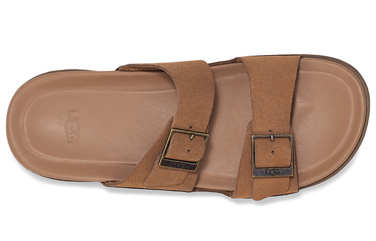 UGG Wainscott Buckle Slide 'Chestnut' 1124901-CHE