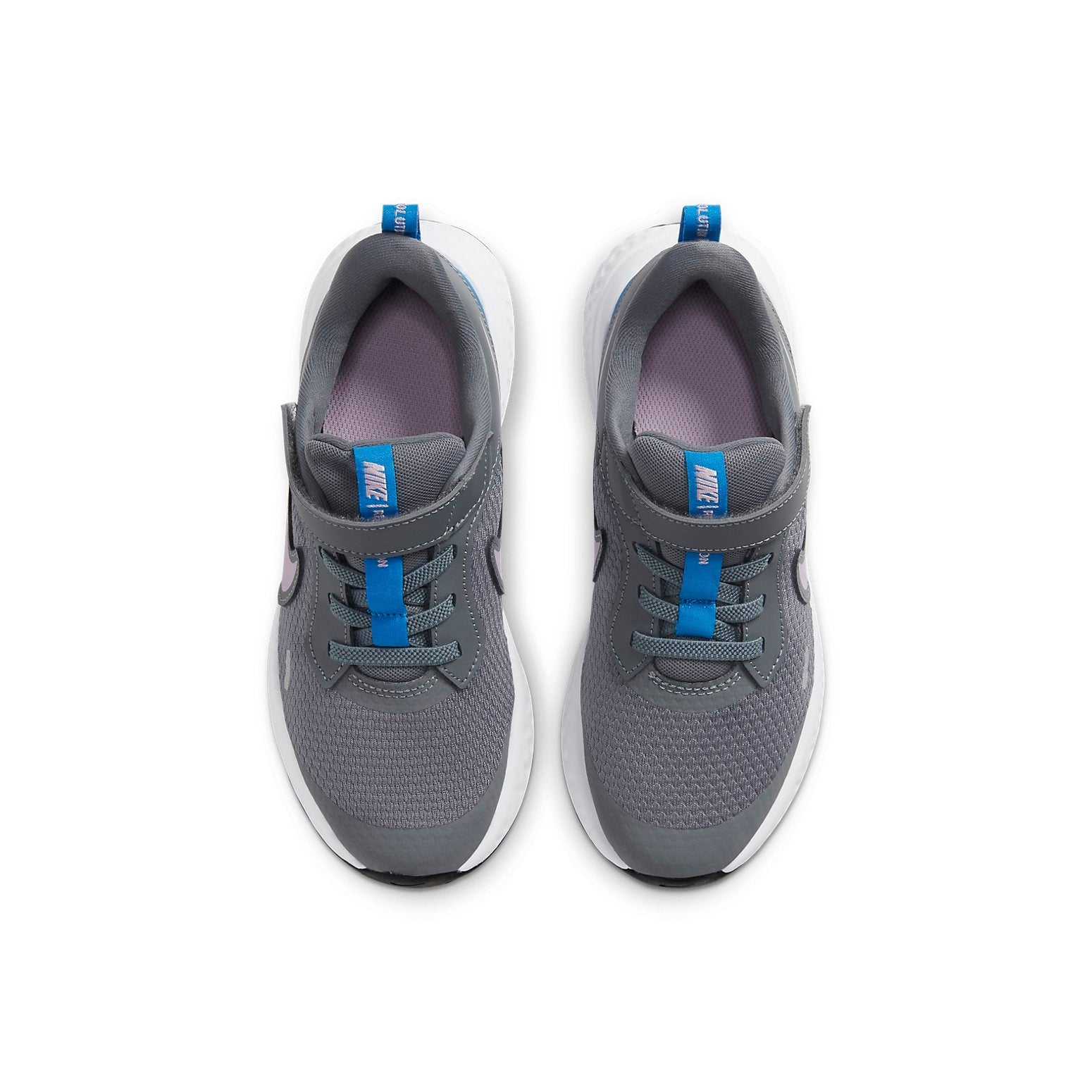 (PS) Nike Revolution 5 Little Kids' Shoe 'Grey Blue' BQ5672-051