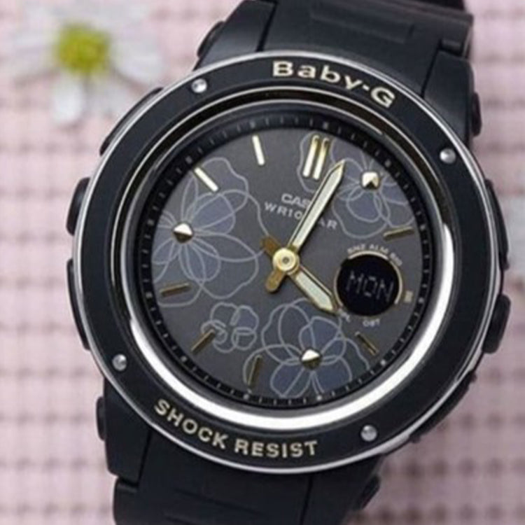 CASIO Baby-G 'Black' BGA-150FL-1A