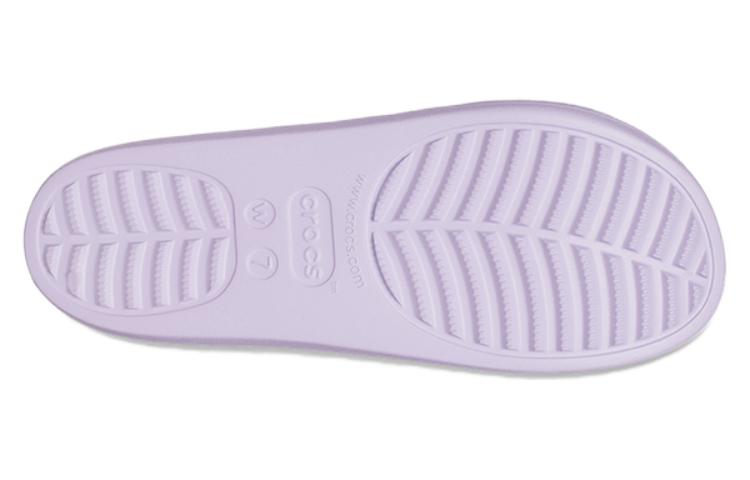 (WMNS) Crocs Classic Slippers 'Purple' 208900-530