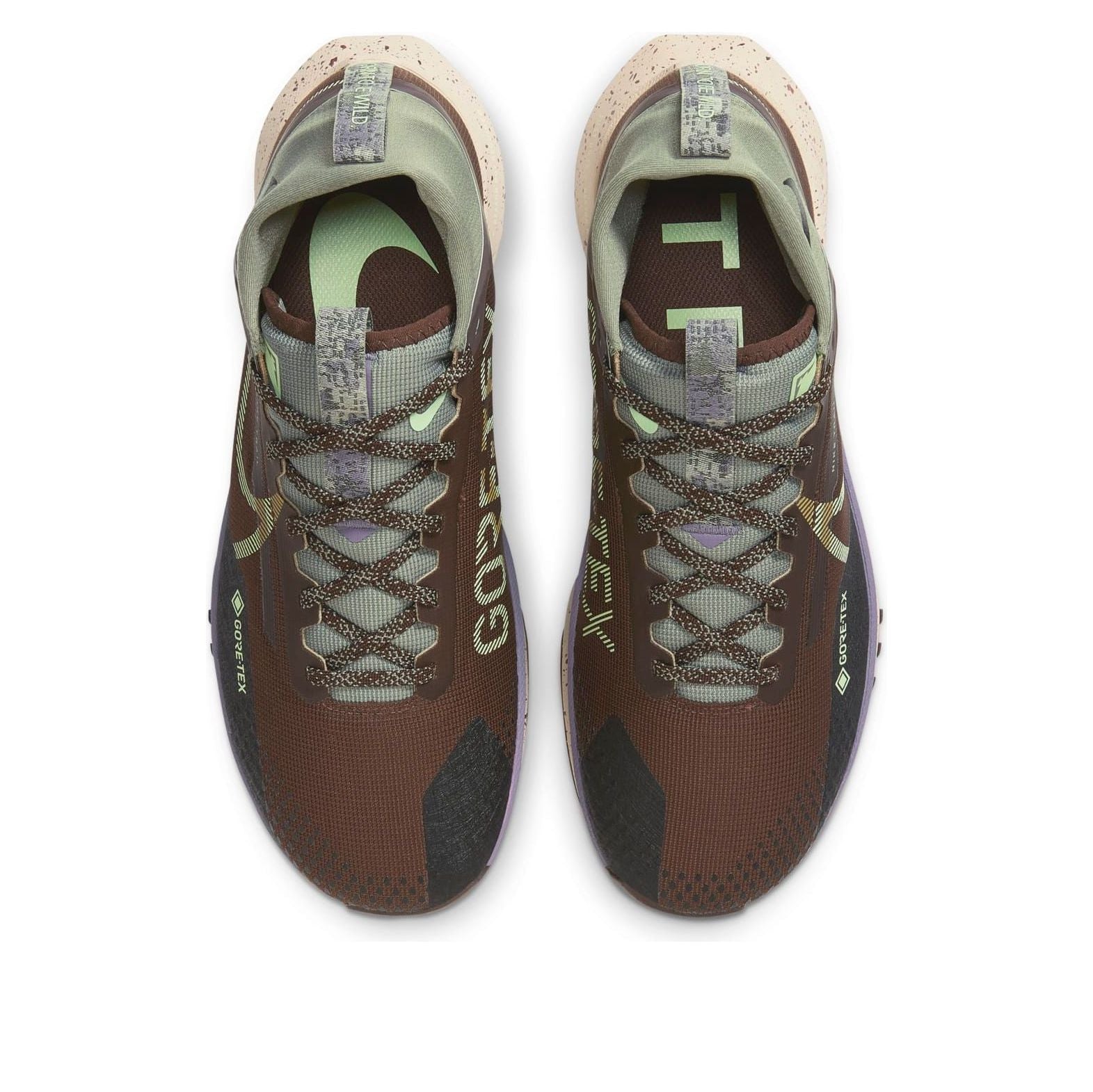 Nike React Pegasus Trail 4 GTX 'Brown Green' HF5707-201